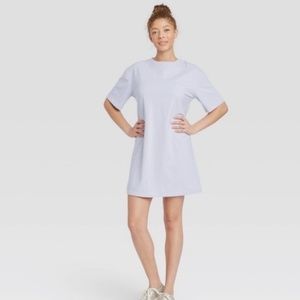 a new day lilac t shirt dress